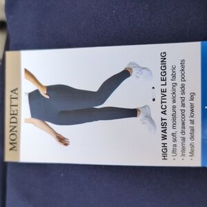 L:💙Mondetta High Waist active Leggings